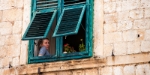 Dubrovnik Girl in the Window 