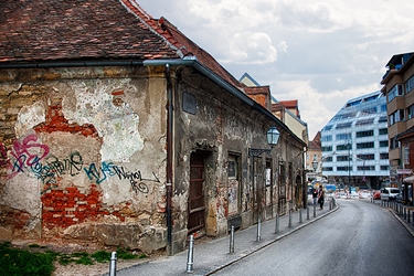 Zegreb Street Scene 