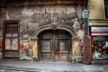 Zegreb Street Scene 