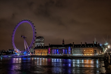 London Eye at County Hall 