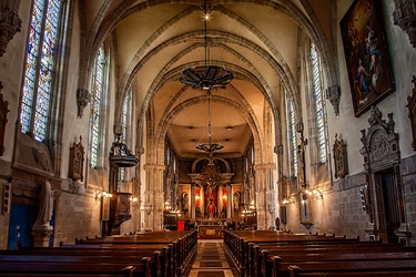 Èglise Saint Patrice de Bayeux 