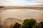 Mont St. Michel at Low Tide 