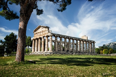 Paestum Temple of Athena 