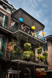 New Orleans Balcony 