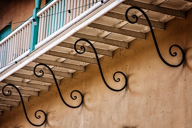 New Orleans Courtyard 