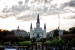 New Orleans Jackson Square Before Sunset 