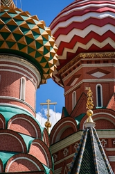 St Basil Spires 