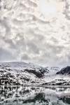 Alaska Snow Covered Mountain 