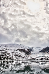 Alaska Snow Covered Mountain 