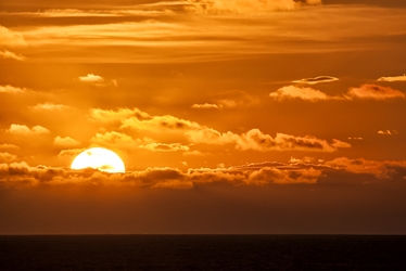 Alaskan Sunset 