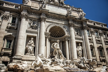 Trevi Fountain 