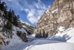 Snow in the Canyon 