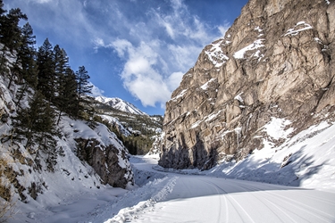 Snow in the Canyon 